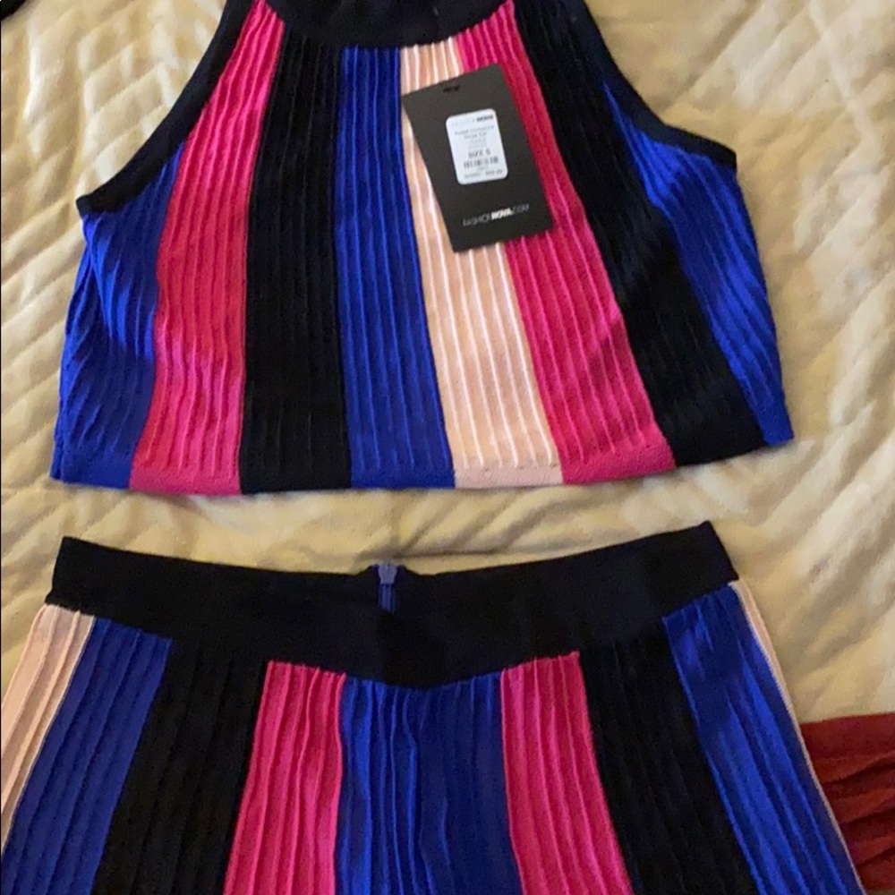 2pc skirt set